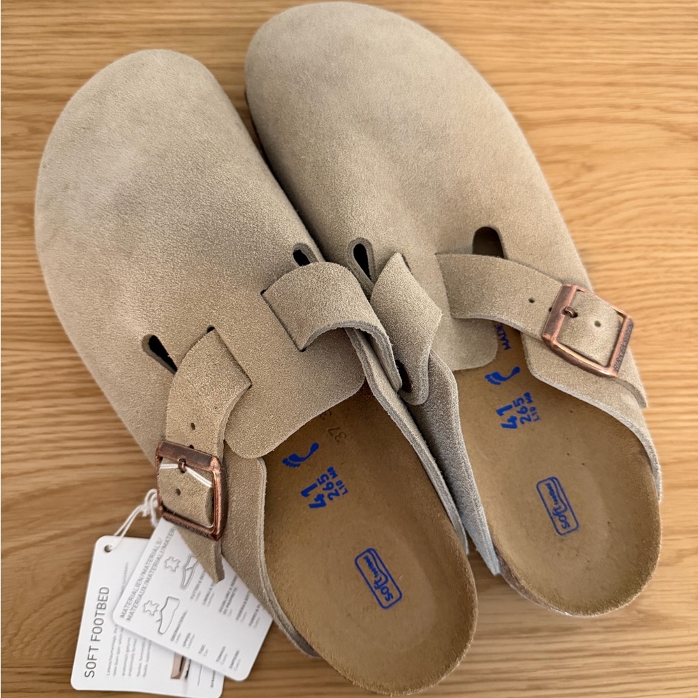 Brand New Birkenstock Bostons